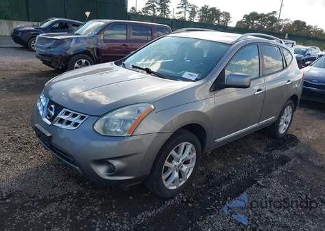 2011 Nissan Rogue Sv from USA, damaged, VIN JN8AS5MV2BW681932